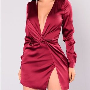 Fashion Nova Sugar Free Dress